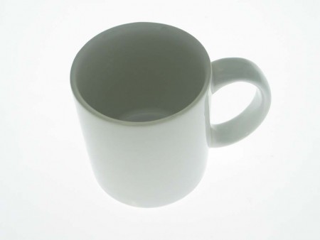 Kaffeetasse weiss