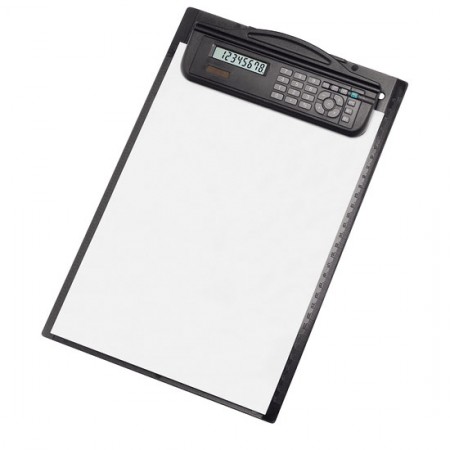 Schreibplatte DIN A4 Solar Calculator