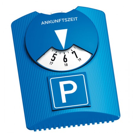 Parkscheibe-Multifunktion