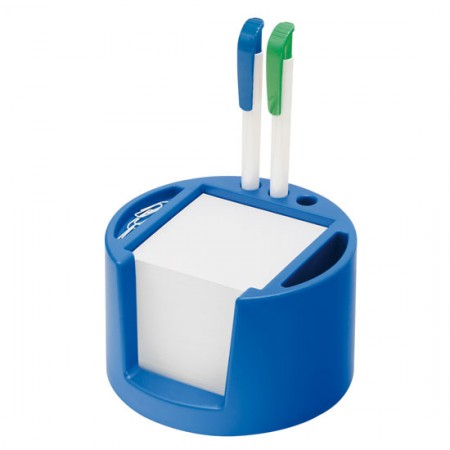 Zettelbox/-speicher rund